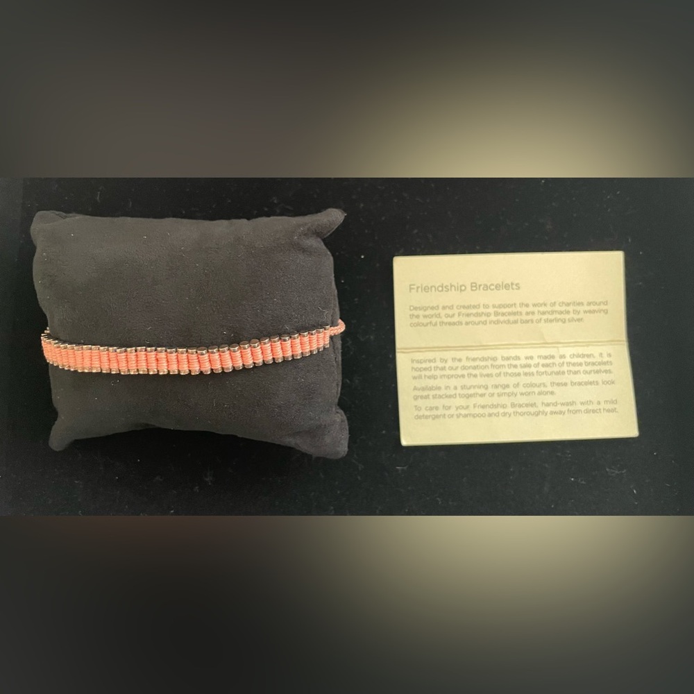Links of London Rose Gold Mini Friendship Bracelet - Picture 14 of 16